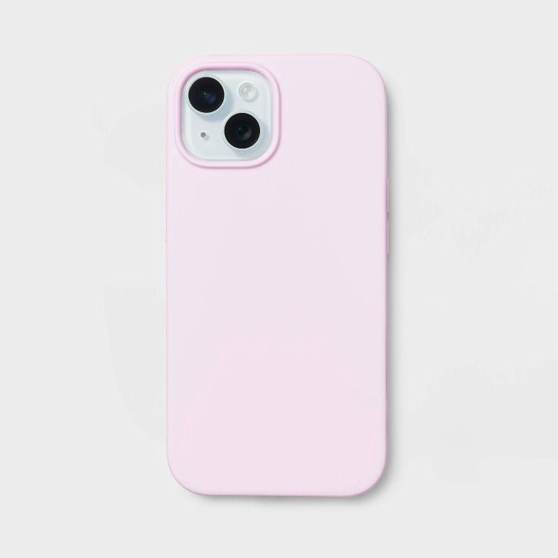 Apple iPhone 14 Silicone Case - heyday™ Pink