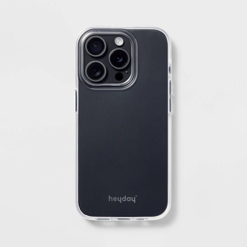 Apple iPhone 15 Pro Case - heyday™ Clear